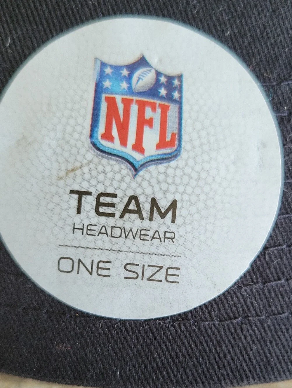 NFL Cincinnati Bengals Hat with NFL Tags Black And Gray